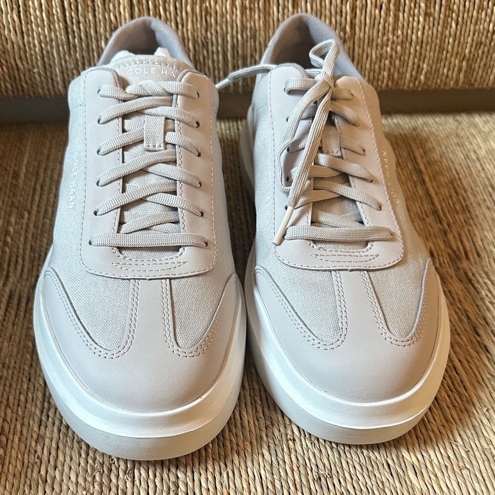 Cole Haan Men's GrandPrø Rally T-toe Sneakers - Size 9.5